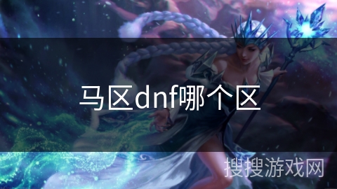 马区dnf哪个区
