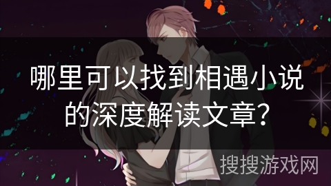 哪里可以找到相遇小说的深度解读文章？