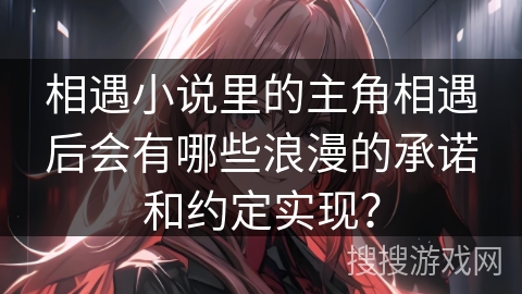 相遇小说里的主角相遇后会有哪些浪漫的承诺和约定实现？