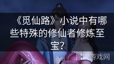 《觅仙路》小说中有哪些特殊的修仙者修炼至宝？