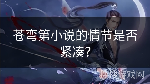 苍弯第小说的情节是否紧凑？