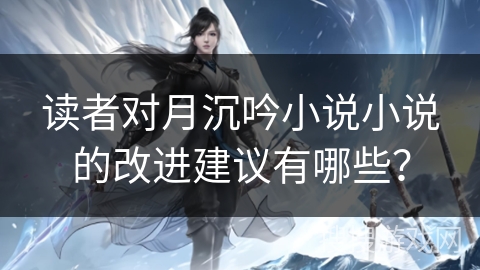 读者对月沉吟小说小说的改进建议有哪些？