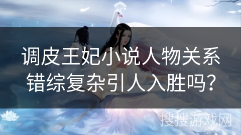 调皮王妃小说人物关系错综复杂引人入胜吗？