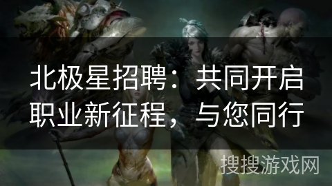 北极星招聘：共同开启职业新征程，与您同行