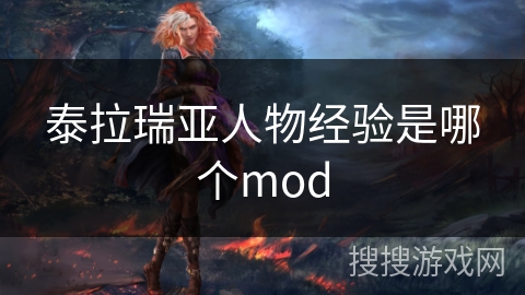 泰拉瑞亚人物经验是哪个mod 泰拉瑞亚人物经验是哪个mod