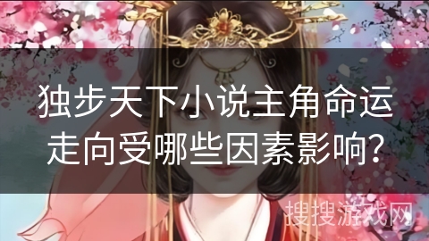 独步天下小说主角命运走向受哪些因素影响？