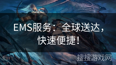 EMS服务：全球送达，快速便捷！