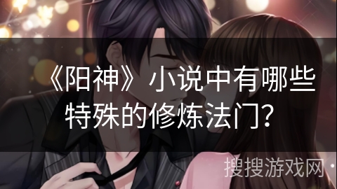 《阳神》小说中有哪些特殊的修炼法门？
