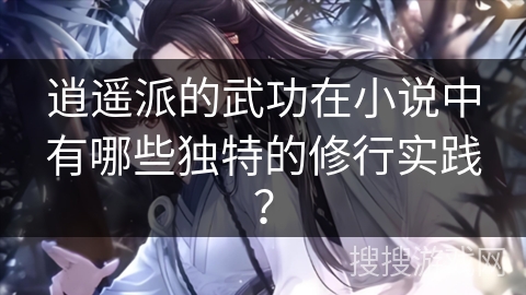 逍遥派的武功在小说中有哪些独特的修行实践？