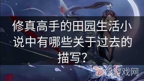 修真高手的田园生活小说中有哪些关于过去的描写？