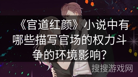 《官道红颜》小说中有哪些描写官场的权力斗争的环境影响？