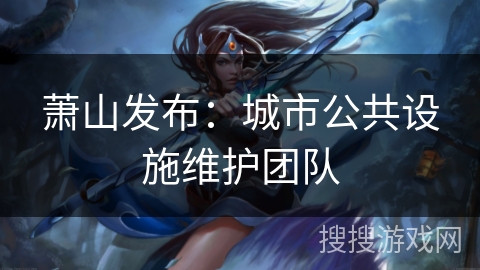 萧山发布:城市公共设施维护团队 萧山发布:城市公共设施维护团队