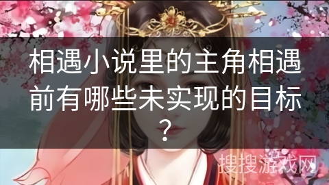 相遇小说里的主角相遇前有哪些未实现的目标？