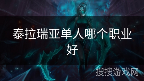 泰拉瑞亚单人哪个职业好