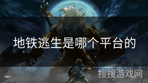 地铁逃生是哪个平台的