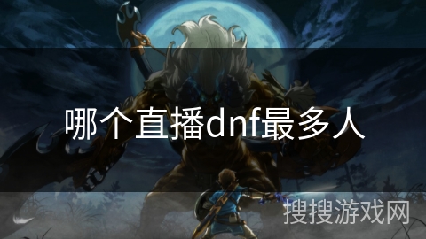 哪个直播dnf最多人