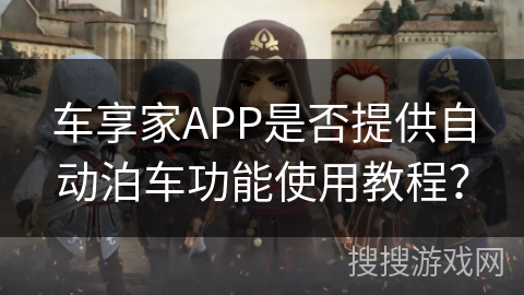 车享家APP是否提供自动泊车功能使用教程？