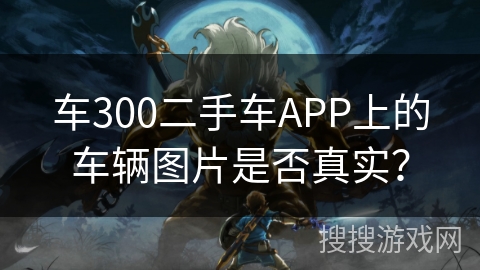 车300二手车APP上的车辆图片是否真实？