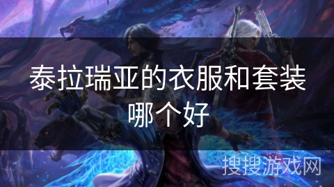 泰拉瑞亚的衣服和套装哪个好
