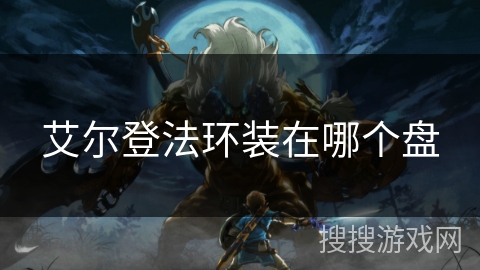 艾尔登法环装在哪个盘