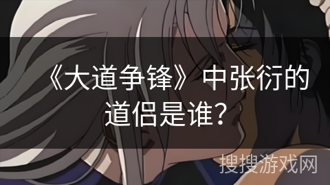 《大道争锋》中张衍的道侣是谁？