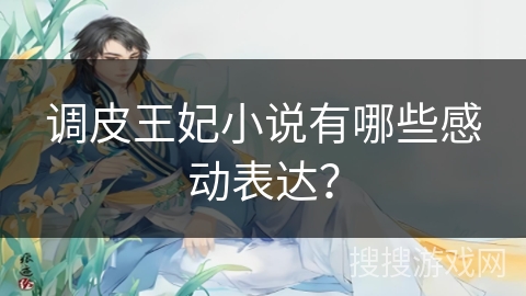 调皮王妃小说有哪些感动表达？