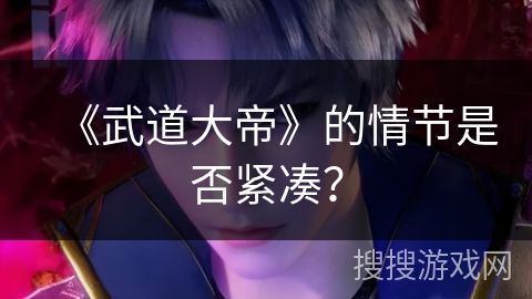 《武道大帝》的情节是否紧凑？