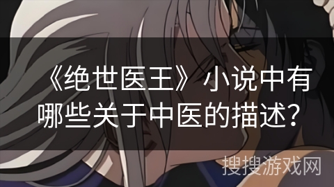 《绝世医王》小说中有哪些关于中医的描述？