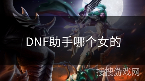 DNF助手哪个女的