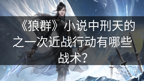 《狼群》小说中刑天的之一次近战行动有哪些战术？