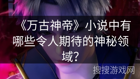 《万古神帝》小说中有哪些令人期待的神秘领域？