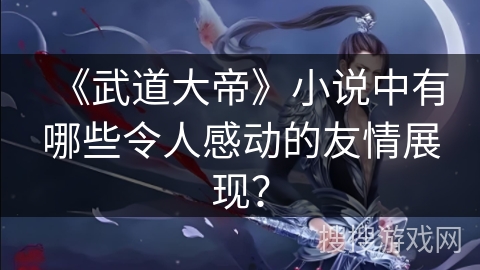 《武道大帝》小说中有哪些令人感动的友情展现？