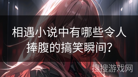 相遇小说中有哪些令人捧腹的搞笑瞬间？