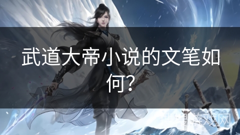 武道大帝小说的文笔如何？