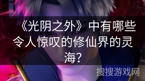 《光阴之外》中有哪些令人惊叹的修仙界的灵海？