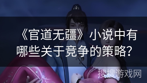《官道无疆》小说中有哪些关于竞争的策略？