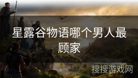 星露谷物语哪个男人最顾家