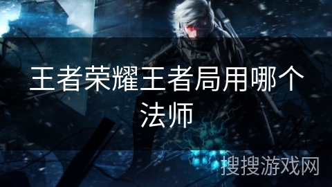王者荣耀王者局用哪个法师