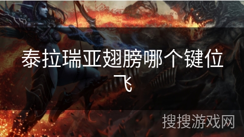 泰拉瑞亚翅膀哪个键位飞