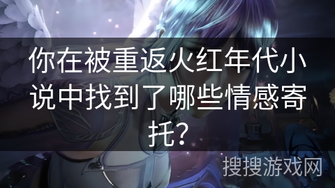 你在被重返火红年代小说中找到了哪些情感寄托？