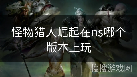 怪物猎人崛起在ns哪个版本上玩