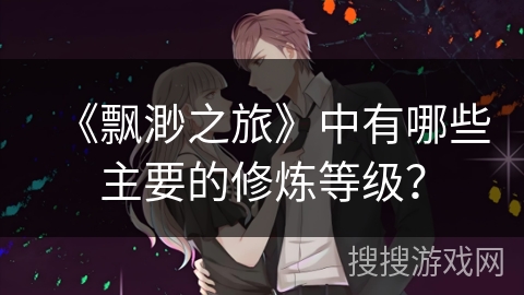 《飘渺之旅》中有哪些主要的修炼等级？