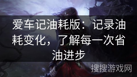 爱车记油耗版：记录油耗变化，了解每一次省油进步