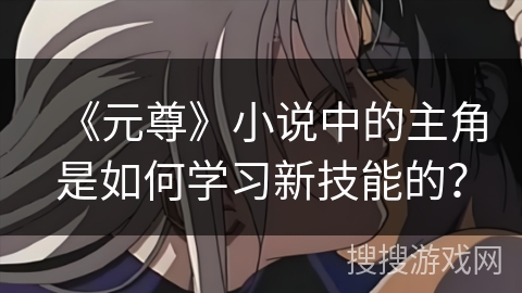 《元尊》小说中的主角是如何学习新技能的？