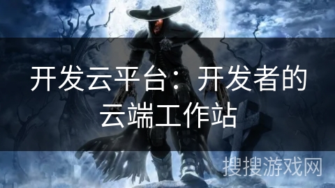 开发云平台：开发者的云端工作站