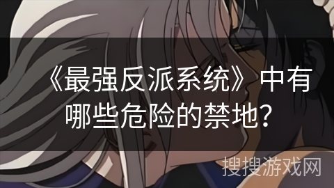 《最强反派系统》中有哪些危险的禁地？