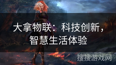 大拿物联：科技创新，智慧生活体验