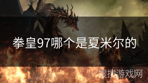 拳皇97哪个是夏米尔的 拳皇97哪个是夏米尔的