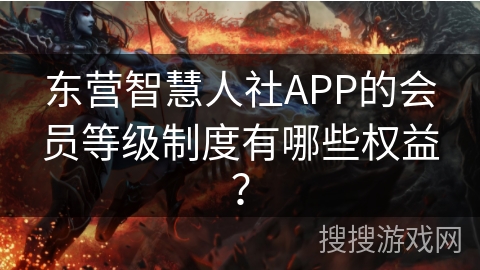 东营智慧人社APP的会员等级制度有哪些权益? 东营智慧人社APP的会员等级制度有哪些权益?