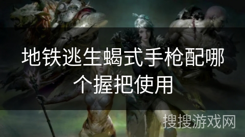 地铁逃生蝎式手枪配哪个握把使用